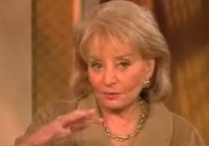 Barbara Walters Needs Public Potty Training